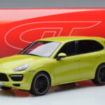 Porsche Cayenne GTS 92A Peridot Zaļš GT Spirit 1:18 - image 6 of 6