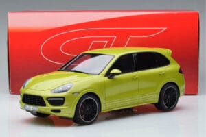 Porsche Cayenne GTS 92A Peridot Zaļš GT Spirit 1:18 GT020A Sveķi — attēls 6 no 6