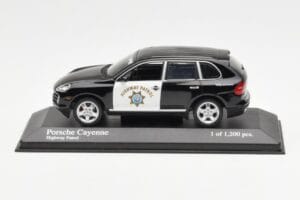Porsche Cayenne 9PA Highway Patrol Minichamps 1:43