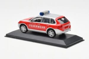 Porsche Cayenne S Feuerwehr Minichamps 1:43 WAPC02060116 Metāls — attēls 3 no 4