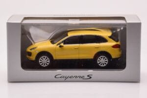 Porsche Cayenne 92A Smilšu Dzeltens Minichamps 1:43 WAP0200060B Metāls — attēls 4 no 4