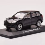 Porsche Cayenne 92A Turbo Melns Minichamps 1:43 - image 2 of 4