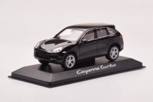 Porsche Cayenne 92A Turbo Melns Minichamps 1:43 WAP0200050B Metāls — attēls 2 no 4