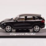 Porsche Cayenne 92A Turbo Melns Minichamps 1:43