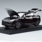 Porsche Cayenne Turbo Coupe Mahagons Norev 1:18 WAP0213190K Metāls - image 2 of 8