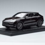 Porsche Cayenne Turbo Coupe Mahagons Norev 1:18 WAP0213190K Metāls