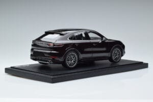 Porsche Cayenne Turbo Coupe Mahagons Norev 1:18 WAP0213190K Metāls — attēls 3 no 8
