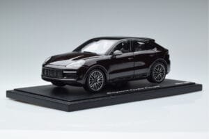 Porsche Cayenne Turbo Coupe Mahagons Norev 1:18 WAP0213190K Metāls