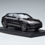 Porsche Cayenne Turbo Coupe Mahagons Norev 1:18 WAP0213190K Metāls - image 5 of 8
