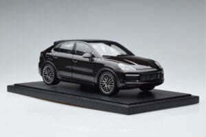 Porsche Cayenne Turbo Coupe Mahagons Norev 1:18 WAP0213190K Metāls — attēls 5 no 8