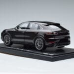 Porsche Cayenne Turbo Coupe Mahagons Norev 1:18 WAP0213190K Metāls - image 6 of 8
