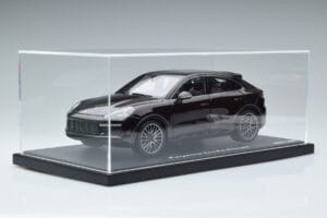 Porsche Cayenne Turbo Coupe Mahagons Norev 1:18 WAP0213190K Metāls — attēls 7 no 8