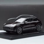 Porsche Cayenne Turbo Coupe Mahagons Norev 1:18 WAP0213190K Metāls - image 8 of 8