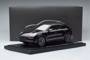Porsche Cayenne Turbo Coupe Mahagons Norev 1:18 WAP0213190K Metāls — attēls 8 no 8