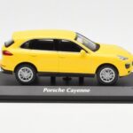 Porsche Cayenne 92A Dzeltens MaxiChamps 1:43