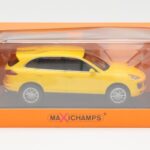 Porsche Cayenne 92A Dzeltens MaxiChamps 1:43 - image 4 of 4
