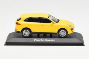 Porsche Cayenne 92A Dzeltens MaxiChamps 1:43