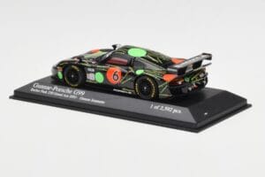 Porsche Gunnar G99 #6 G. Jeanette Barber Park 250 2003 Minichamps 1:43 400036856 Metāls — attēls 3 no 4