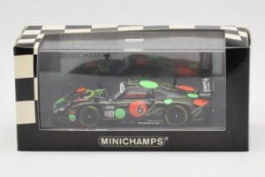 Porsche Gunnar G99 #6 G. Jeanette Barber Park 250 2003 Minichamps 1:43 400036856 Metāls — attēls 4 no 4