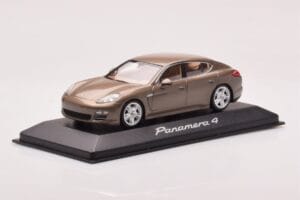 Porsche Panamera 970 4 Bēšs Metālisks Minichamps 1:43 WAP02000319 Metāls — attēls 2 no 4