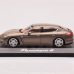 Porsche Panamera 970 4 Bēšs Metālisks Minichamps 1:43