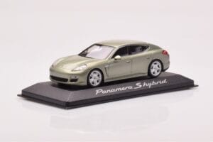Porsche Panamera 970 S Hybrid Critall Zaļš Minichamps 1:43 WAP0205010A Metāls — attēls 2 no 4