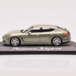 Porsche Panamera 970 S Hybrid Critall Zaļš Minichamps 1:43