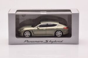 Porsche Panamera 970 S Hybrid Critall Zaļš Minichamps 1:43 WAP0205010A Metāls — attēls 4 no 4