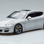 Porsche Panamera 970 Turbo Sudrabs Norev 1:18