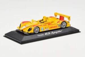 Porsche RS Spyder DHL #6 2008 Minichamps 1:43 WAP02002818 Metāls — attēls 2 no 4