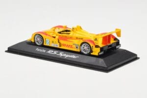 Porsche RS Spyder DHL #6 2008 Minichamps 1:43 WAP02002818 Metāls — attēls 3 no 4
