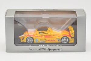 Porsche RS Spyder DHL #6 2008 Minichamps 1:43 WAP02002818 Metāls — attēls 4 no 4