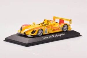Porsche RS Spyder #6 DHL R. Briscoe / S. Maassen / J-F. Colard ALMS 2007 Minichamps 1:43 WAP02060917 Metāls — attēls 2 no 4