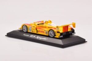 Porsche RS Spyder #6 DHL R. Briscoe / S. Maassen / J-F. Colard ALMS 2007 Minichamps 1:43 WAP02060917 Metāls — attēls 3 no 4