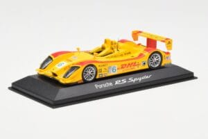 Porsche RS Spyder DHL #6 Luhr / Maassen Laguna Seca 2005 Minichamps 1:43 WAP02060916 Metāls — attēls 2 no 4