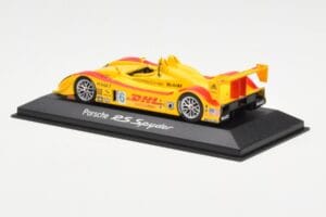 Porsche RS Spyder DHL #6 Luhr / Maassen Laguna Seca 2005 Minichamps 1:43 WAP02060916 Metāls — attēls 3 no 4