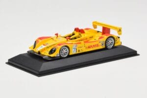 Porsche RS Spyder DHL #7 R. Dumas / T. Bernhard Winner Long Beach GP ALMS 2007 Minichamps 1:43 400076607 Metāls — attēls 2 no 4