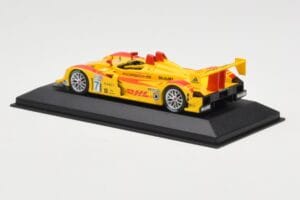 Porsche RS Spyder DHL #7 R. Dumas / T. Bernhard Winner Long Beach GP ALMS 2007 Minichamps 1:43 400076607 Metāls — attēls 3 no 4