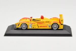 Porsche RS Spyder DHL #7 R. Dumas / T. Bernhard Winner Long Beach GP ALMS 2007 Minichamps 1:43