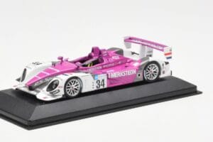 Porsche RS Spyder #34 J. Verstappen Winner Le Mans Series 2008 Minichamps 1:43 400086834 Metāls — attēls 2 no 4