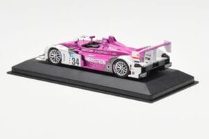 Porsche RS Spyder #34 J. Verstappen Winner Le Mans Series 2008 Minichamps 1:43 400086834 Metāls — attēls 3 no 4