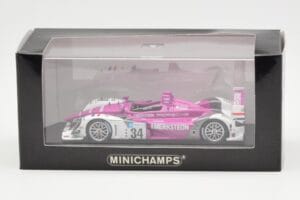 Porsche RS Spyder #34 J. Verstappen Winner Le Mans Series 2008 Minichamps 1:43 400086834 Metāls — attēls 4 no 4