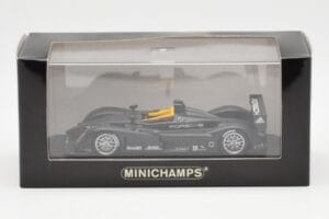 Porsche RS Spyder Presentation Melns Minichamps 1:43 WAP02061018 Metāls — attēls 4 no 4