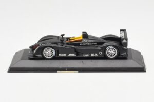 Porsche RS Spyder Presentation Melns Minichamps 1:43