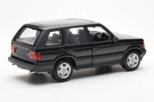 Range Rover P38 4.6 HSE Melns Metaliks AUTOart 1:18 70017 Metāls — attēls 6 no 9