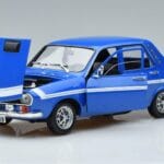 Renault 12 Gordini Norev 1:18 185210 Metāls - image 2 of 7