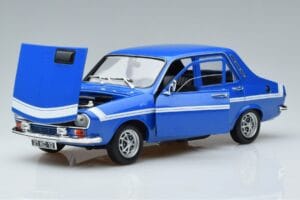 Renault 12 Gordini Norev 1:18 185210 Metāls — attēls 2 no 7