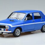 Renault 12 Gordini Norev 1:18 185210 Metāls