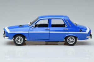 Renault 12 Gordini Norev 1:18 185210 Metāls — attēls 4 no 7