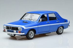 Renault 12 Gordini Norev 1:18 185210 Metāls